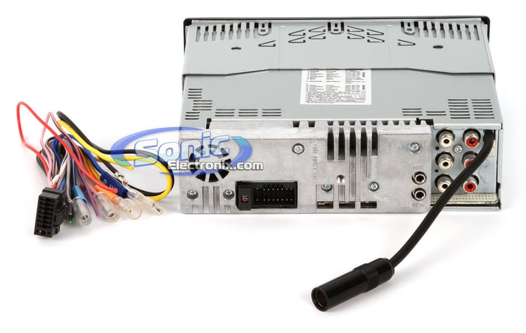 Alpine CDE-HD137BT Open Box Image 14