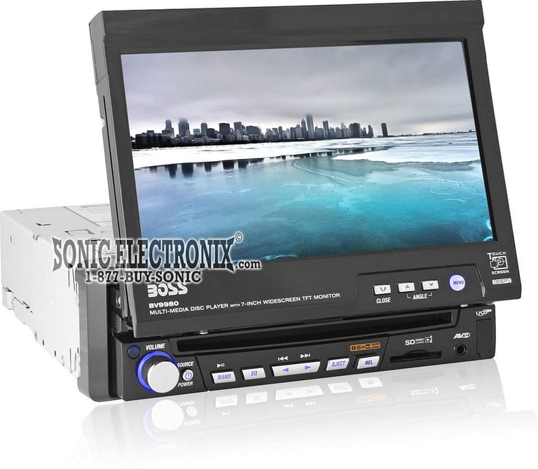 Boss BV9980 w/ RDS Functionality (BV9980RDS) Image 3
