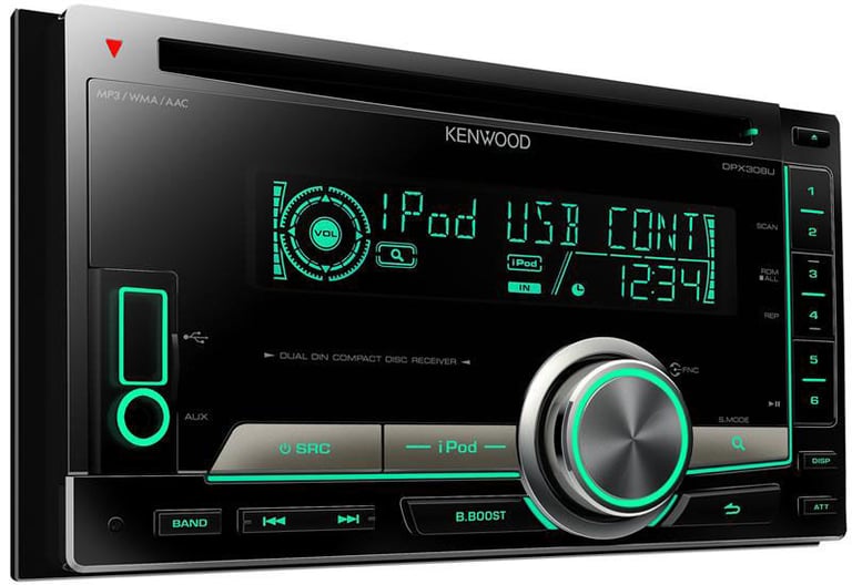 Kenwood DPX308U Open Box Image 2
