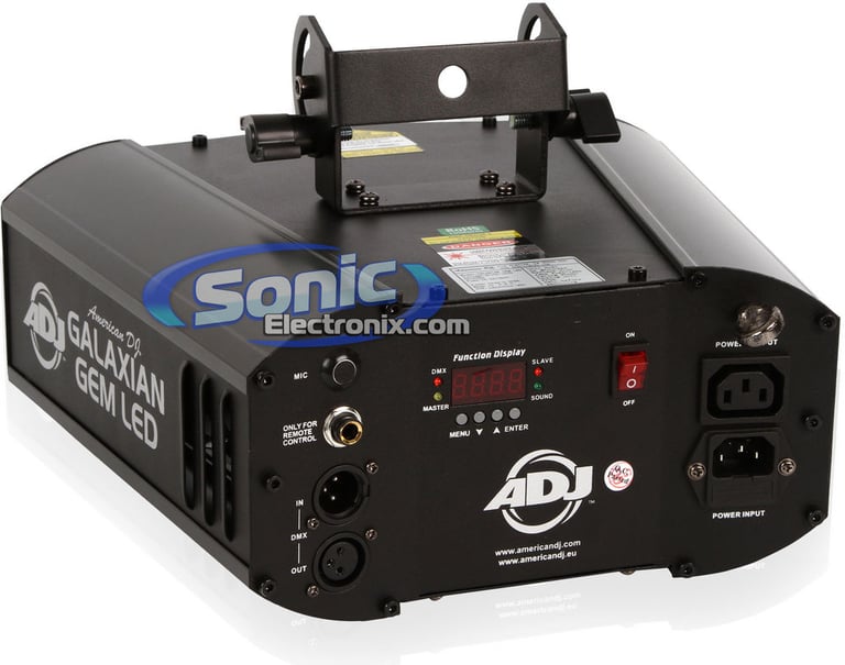 American DJ Galaxian Gem LED Open Box Image 10