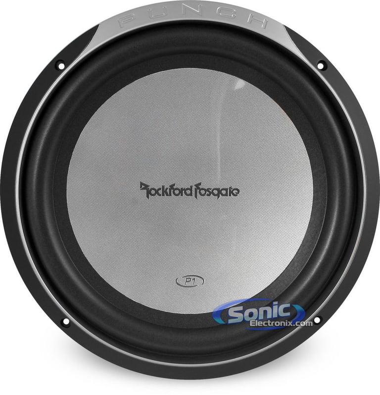 Rockford Fosgate P1S4-12 (11P1S412) Open Box Image 11
