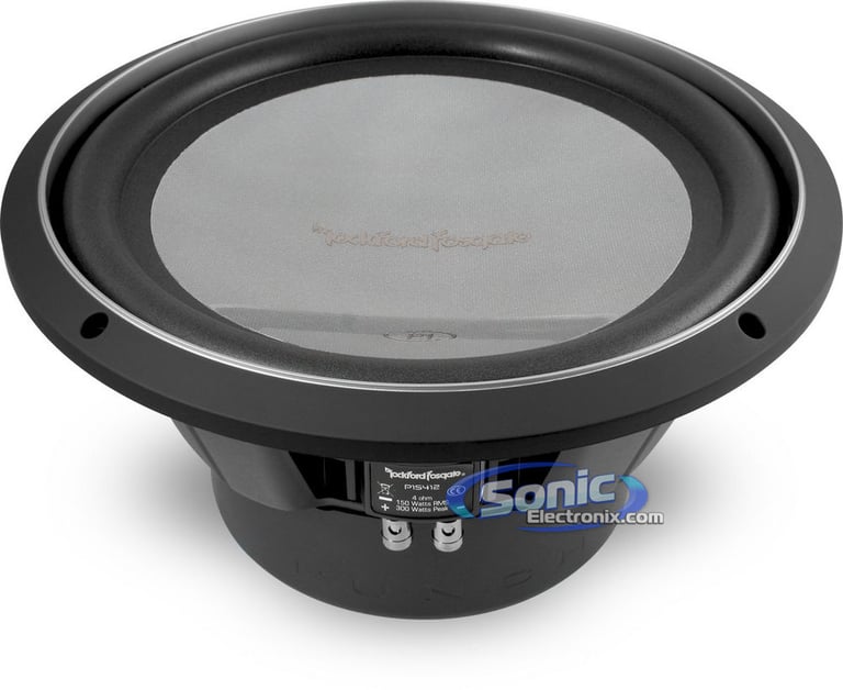 Rockford Fosgate P1S4-12 (11P1S412) Open Box Image 9
