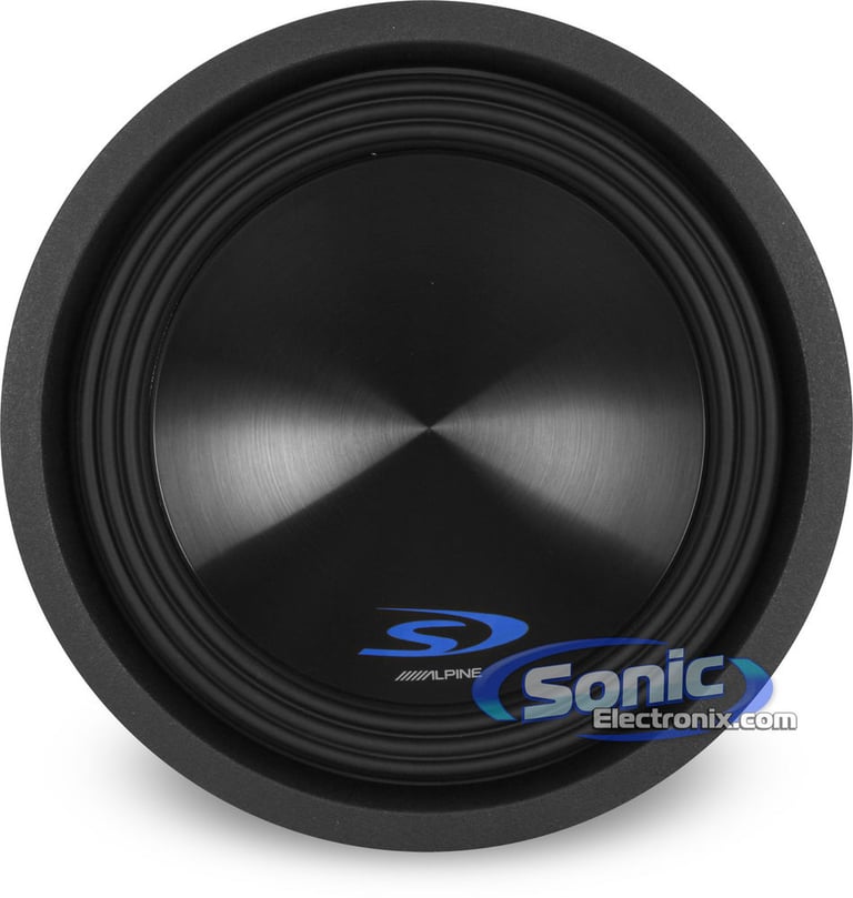 Alpine SWS-10D4 Open Box Image 7