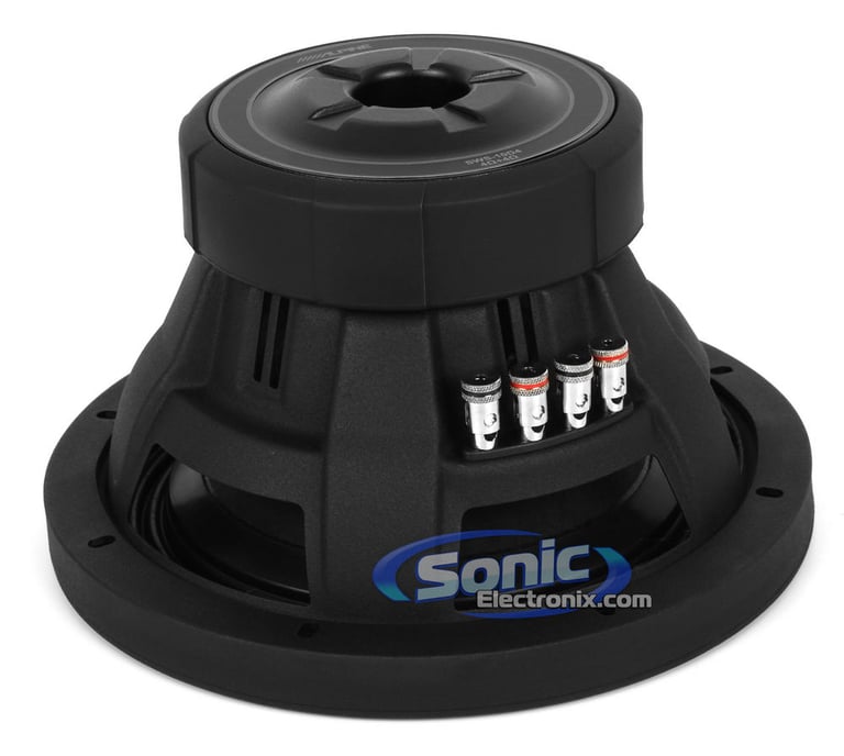 Alpine SWS-10D4 Open Box Image 8