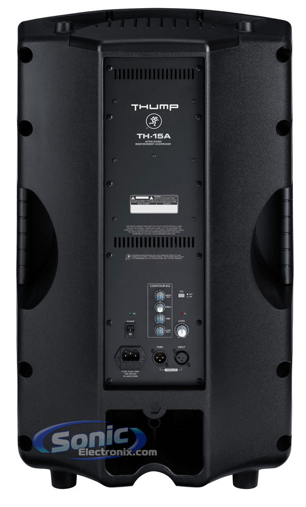 Mackie TH-15A Open Box Image 13