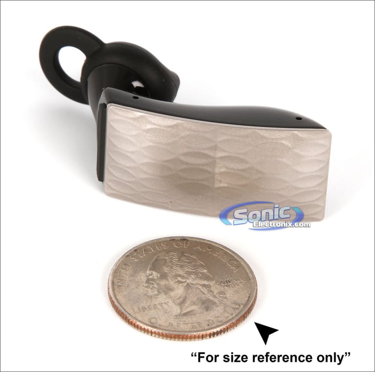 Aliph JBG01SW Jawbone Icon Thinker Silver Image 2