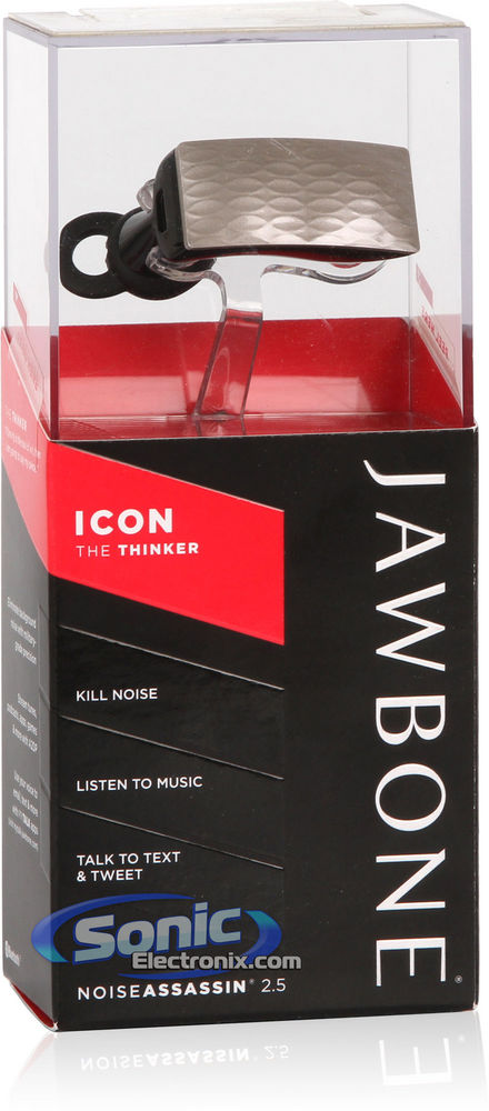 Aliph JBG01SW Jawbone Icon Thinker Silver Image 7