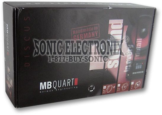 MB Quart DSF 213 (with 6-1/2" adapters included too!) Image 8
