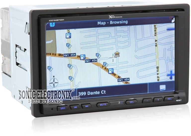 XO Vision XOD1840BTNAVI Image 2