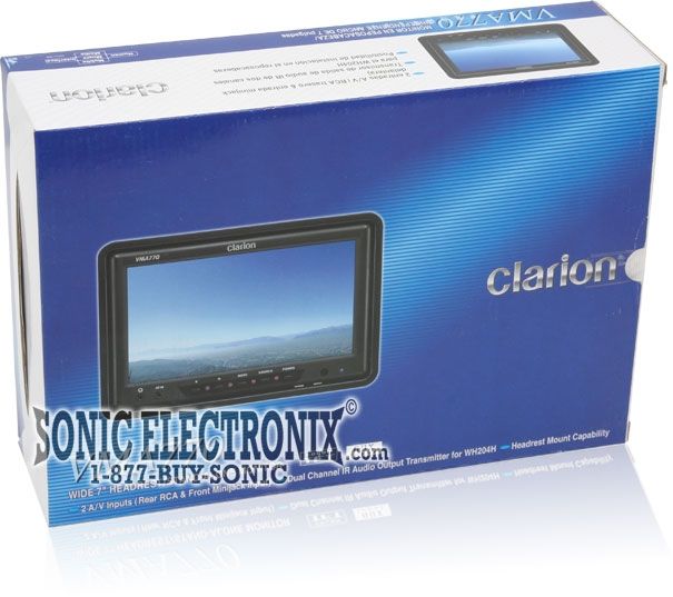 Clarion VMA770 Image 7