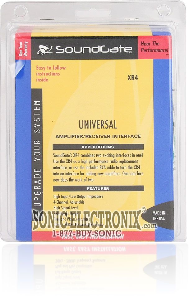 SoundGate XR4 Image 2