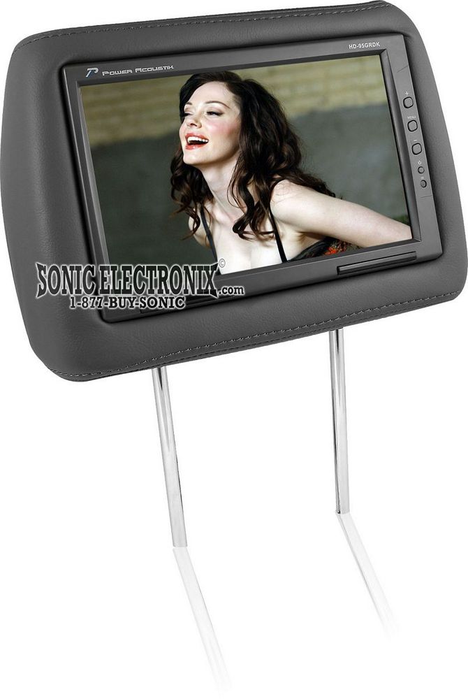 Power Acoustik HD-95GRDK (DARK GRAY) Image 2