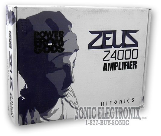 Hifonics Z4000 Zeus Series Image 6