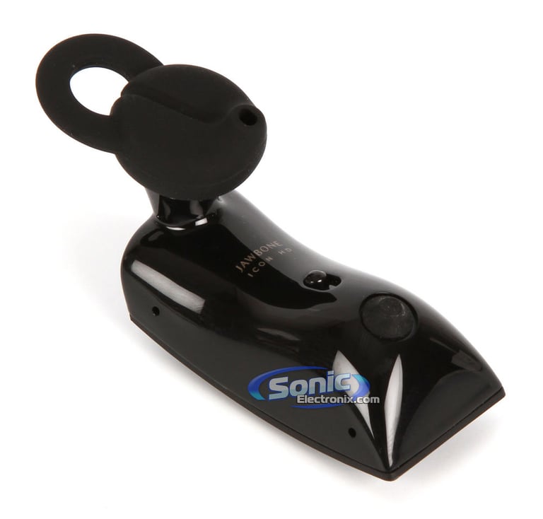 Aliph Jawbone Icon HD Thinker (Black) Image 3