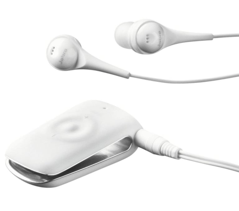 Jabra CLIPPER Bluetooth Stereo Headset/Headphone (White) Image 1
