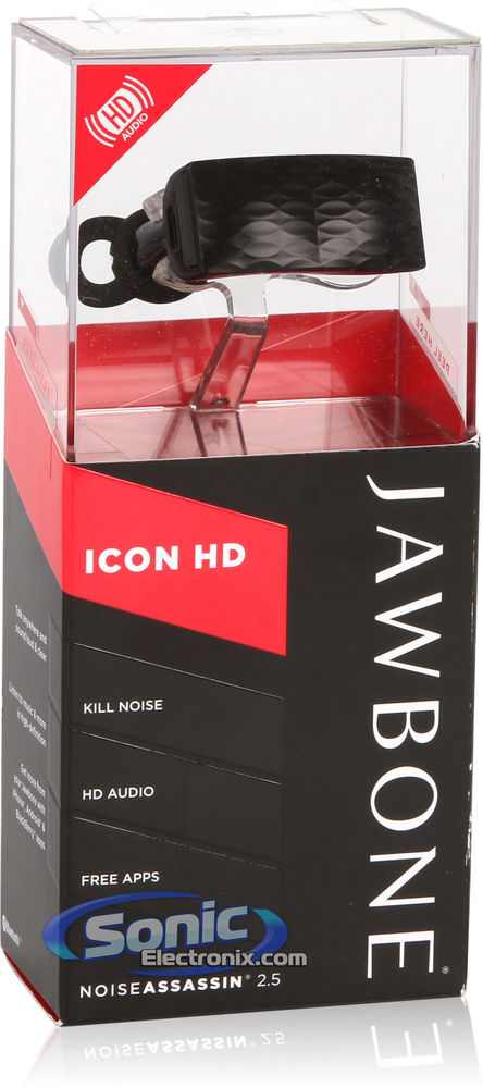 Aliph Jawbone Icon HD Thinker (Black) Image 4