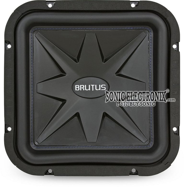 Hifonics B12SQD4 Image 2