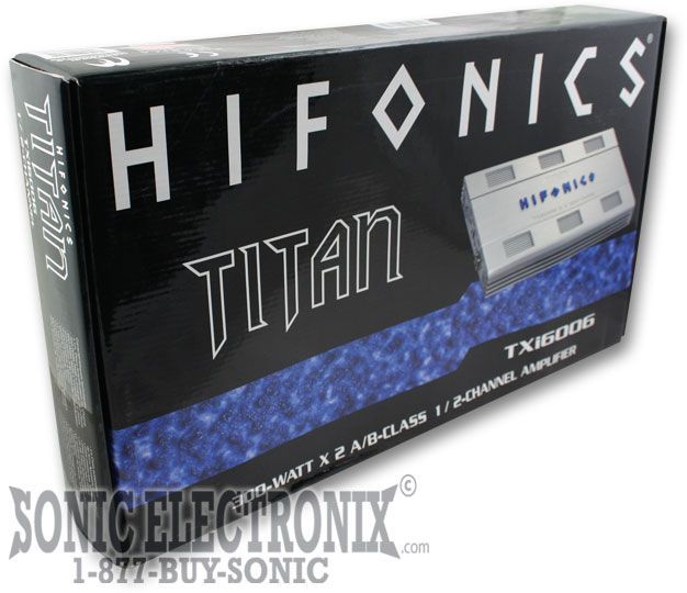 Hifonics Titan TXi 6006 Image 5