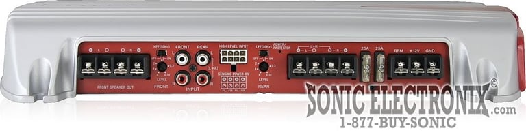 Sony XM-554ZR Image 2