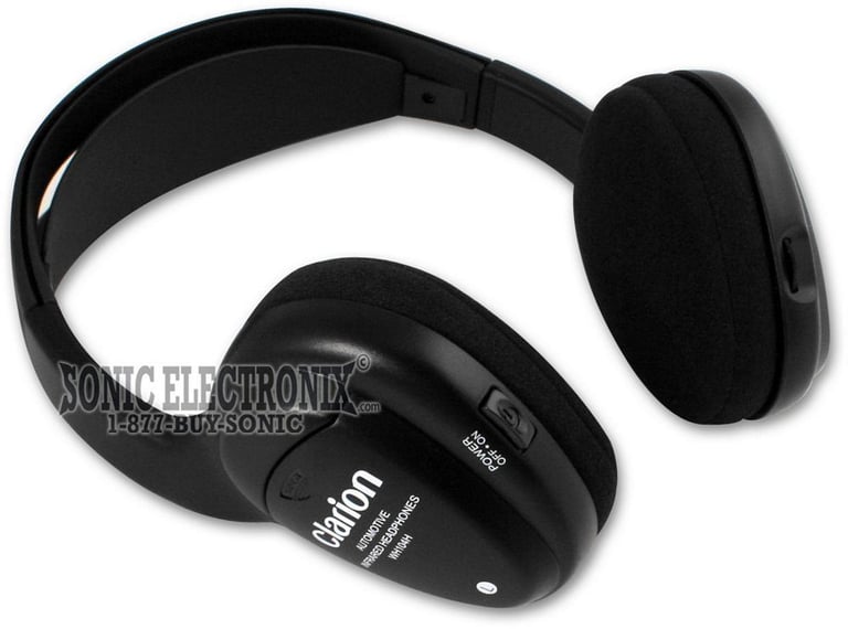 Clarion WH104 (2 Sets of Headphones) Image 2
