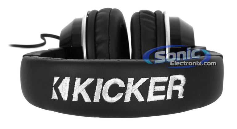 Kicker HP402B CUSH - Black Image 7