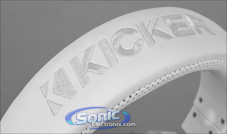 Kicker HP402W CUSH - White Image 6