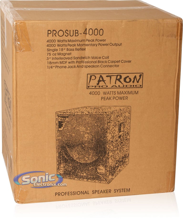 Patron prosub4000 Image 4