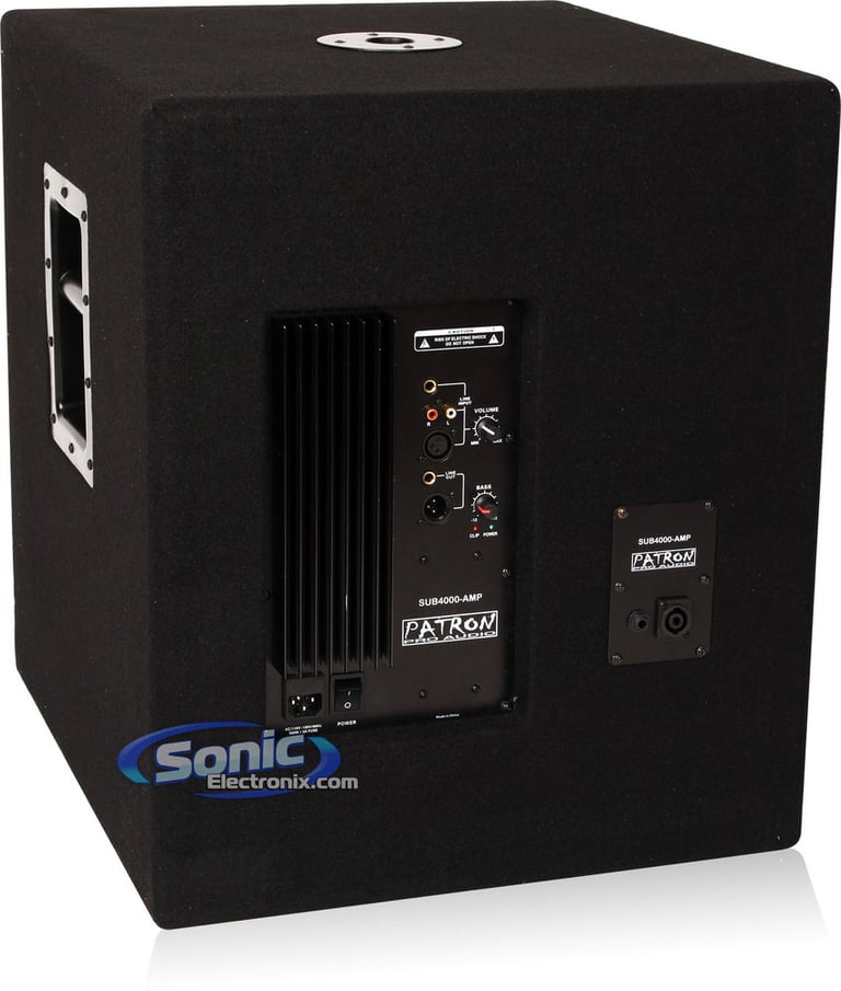 Mr DJ SUB-4000AMP Image 2
