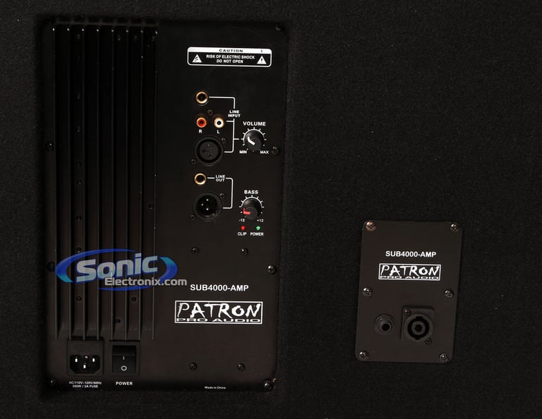 Mr DJ SUB-4000AMP Image 3