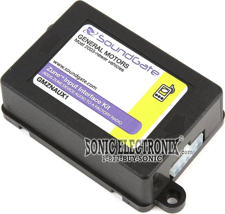 SoundGate GMZNAUX1 *Price Good Only While Supplies Last* Image 2