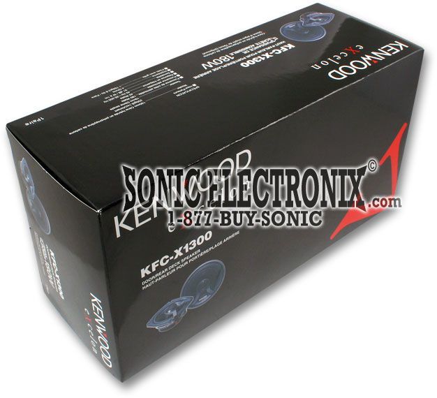 Kenwood eXcelon KFC-X1300 Image 6