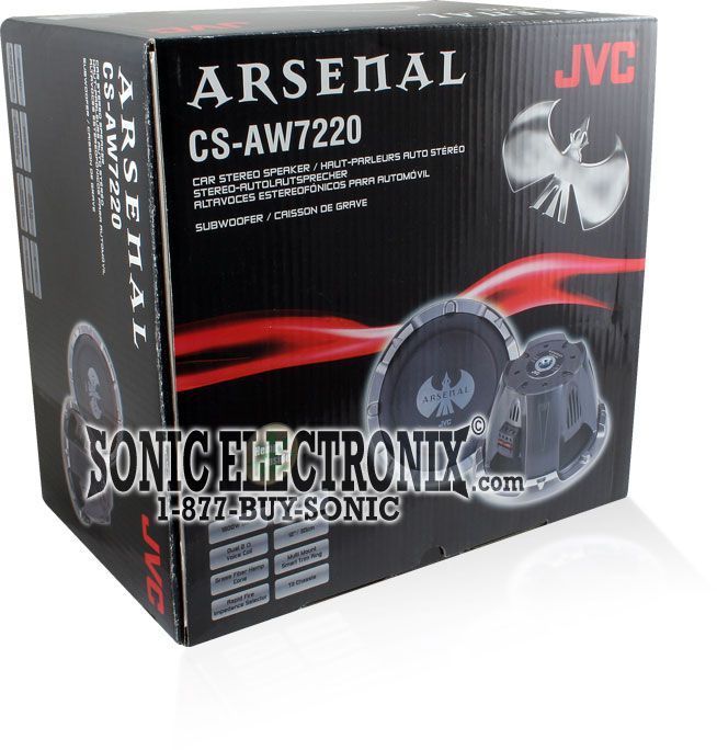 JVC Arsenal CS-AW7220 Image 4
