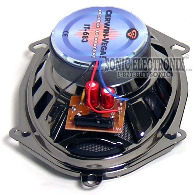 Cerwin-Vega IT-683 6" x 8" 3-Way Intense Technology Image 3