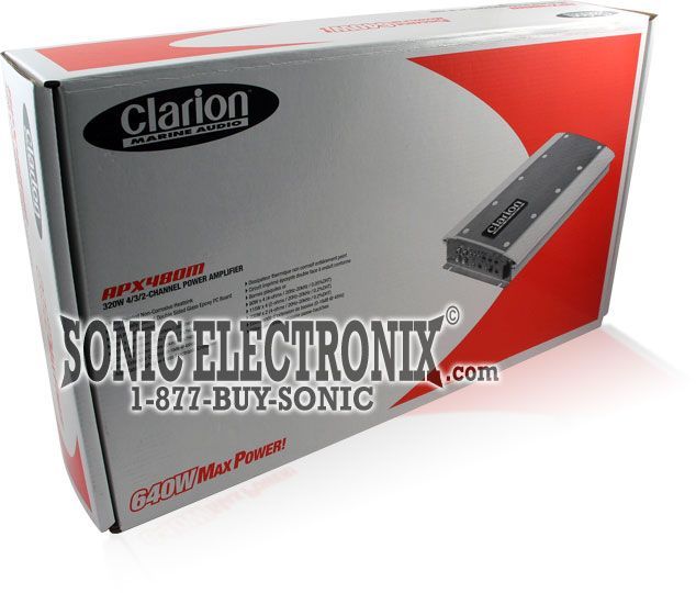 Clarion APX480M Image 4