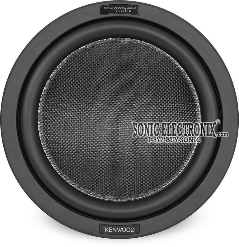 Kenwood eXcelon KFC-XW1022D Image 2