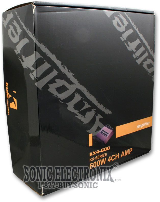 Kole Audio KX4-600 Image 4