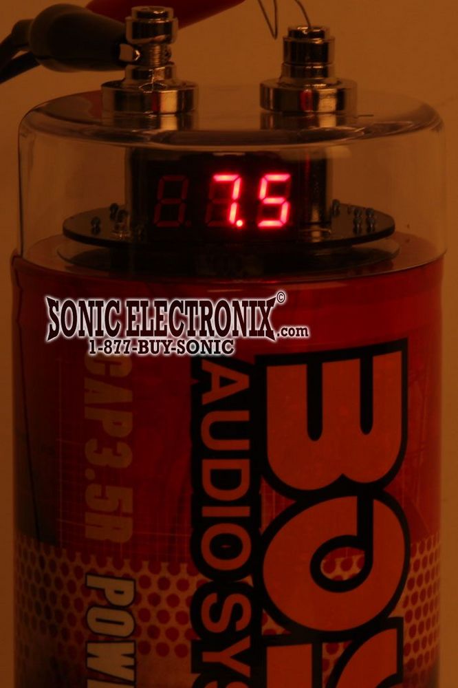 Boss CAP3.5R (RED) Image 3