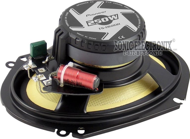 Pioneer TS-D680R 6" x 8" REV Series Image 5