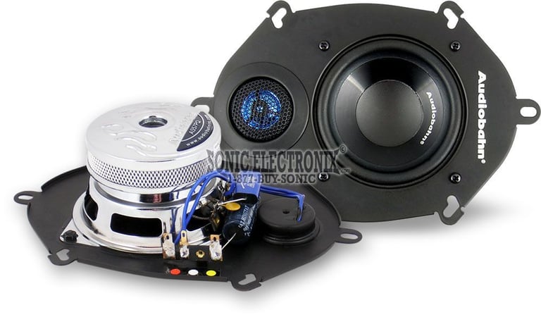 Audiobahn AS57PQ Image 1