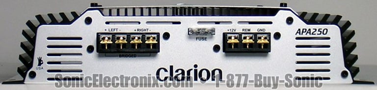 Clarion APA250 Image 3
