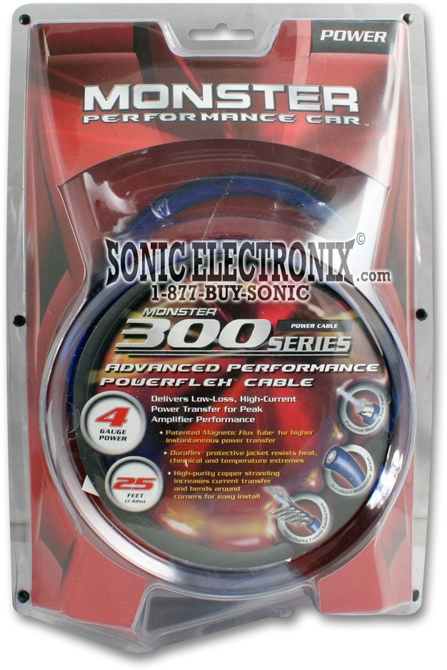 Monster Cable MPC P300 4BL-25 (Blue) Image 2