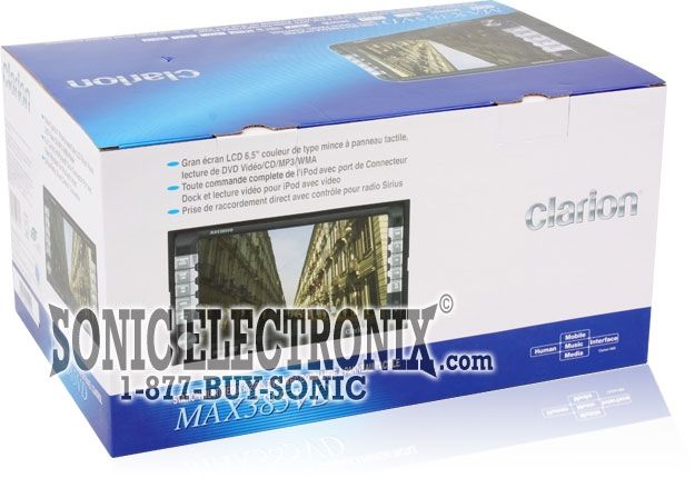 Clarion MAX385VD Image 6