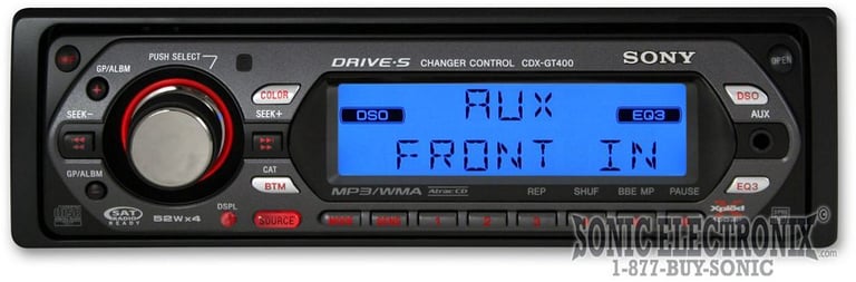 Sony CDX-GT400 Image 2