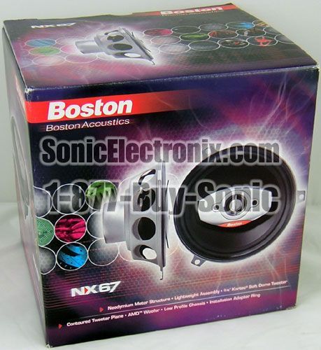 Boston Acoustics NX67 6-1/2" Image 2