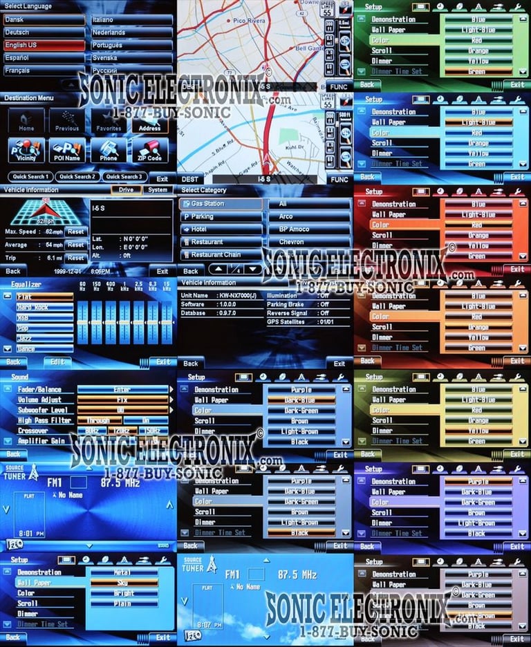 JVC KW-NX7000 R/B Image 3