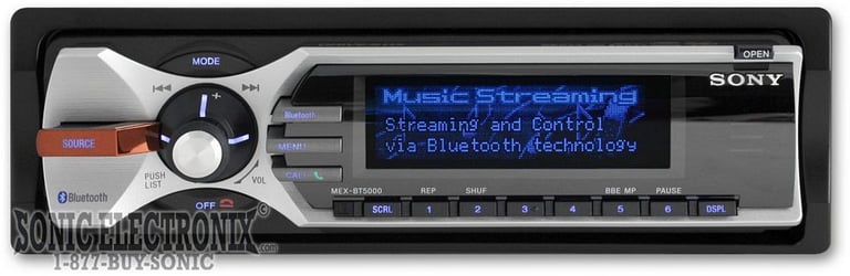 Sony MEX-BT5000 Image 3