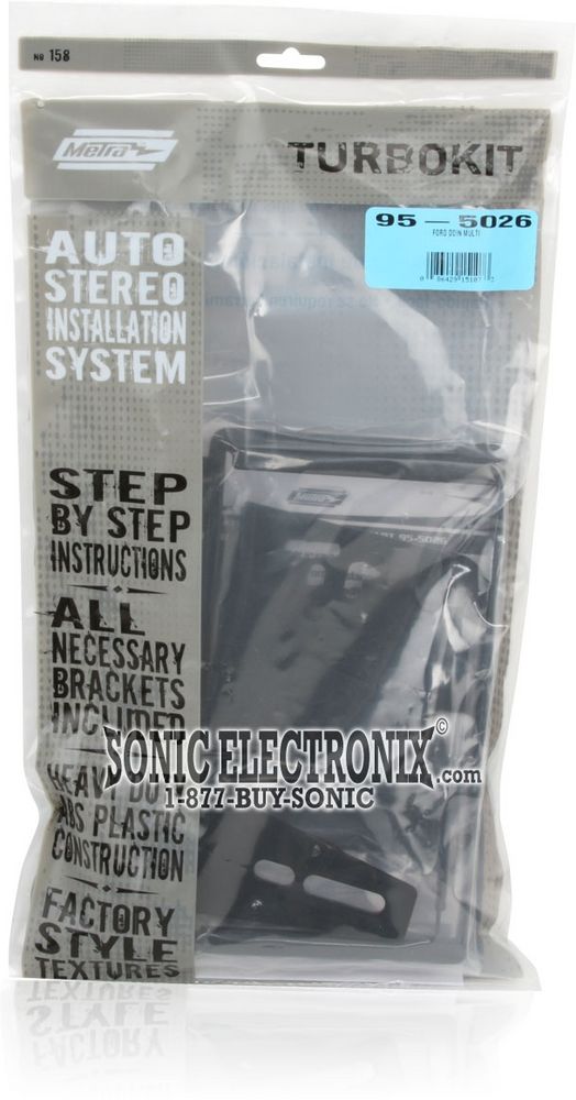 Metra 95-5026 Dash Kit Image 2
