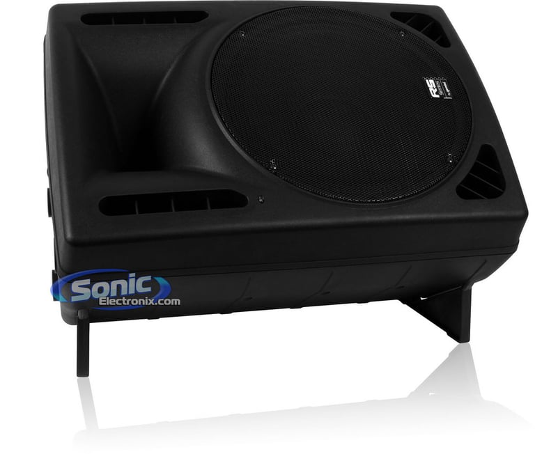 Two Gemini RS-415 w Free Stands and Cables Image 2