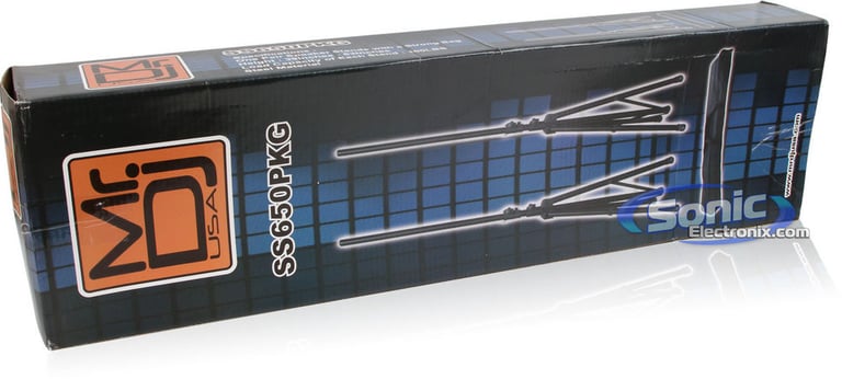 Two Gemini RS-415 w Free Stands and Cables Image 13