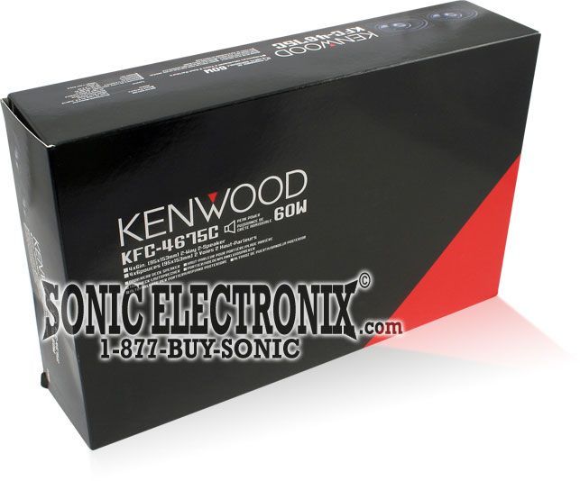 Kenwood KFC-4675C Open Box Complete Image 5